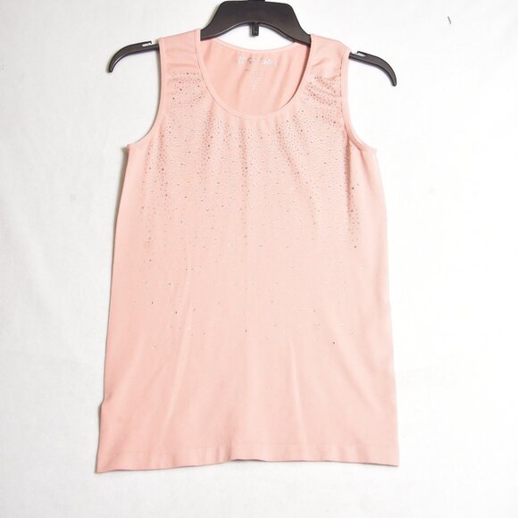 LC Couture Tank Top Base Layer Women's Size M/L Soft Pink - Picture 1 of 4